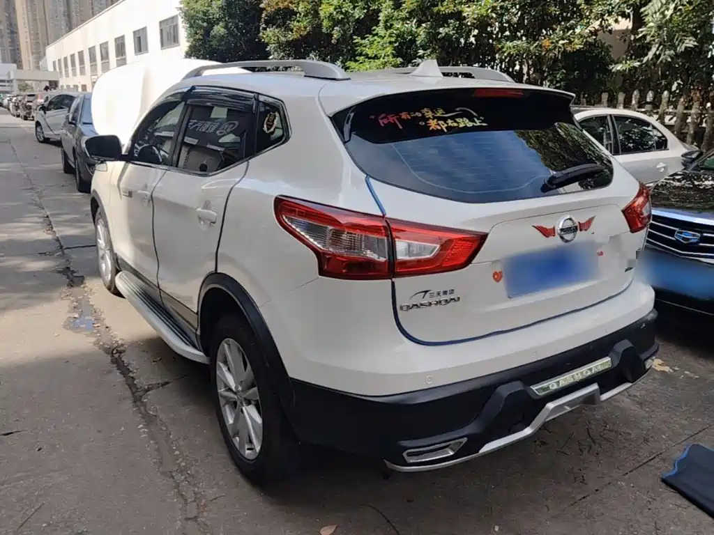 Nissan Qashqai 2017