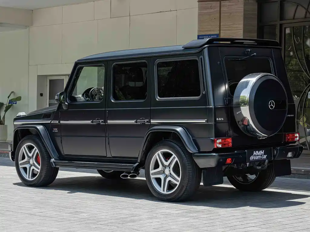 Mercedes-Benz G-Class AMG 2013 — фото 10