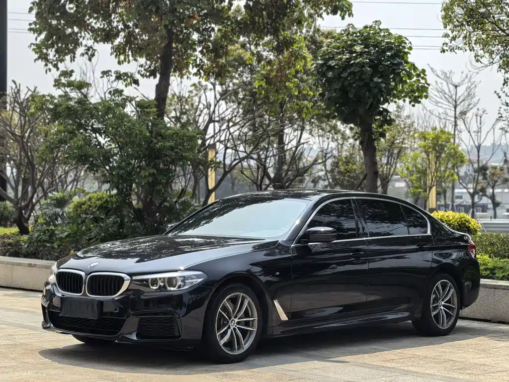 BMW 5 Series 2020 — фото 1