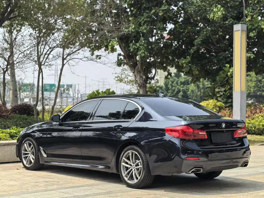 BMW 5 Series 2020 — фото 10