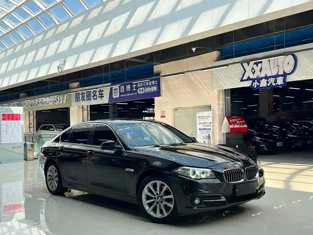 BMW 5 Series 2014 — фото 3