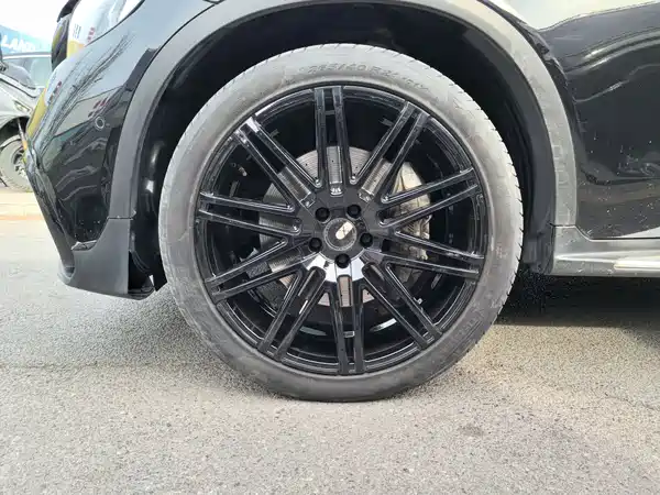 Mercedes-Benz GLC Coupe AMG 2017