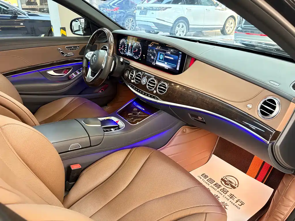 Mercedes-Benz S-Class 2019 — фото 19