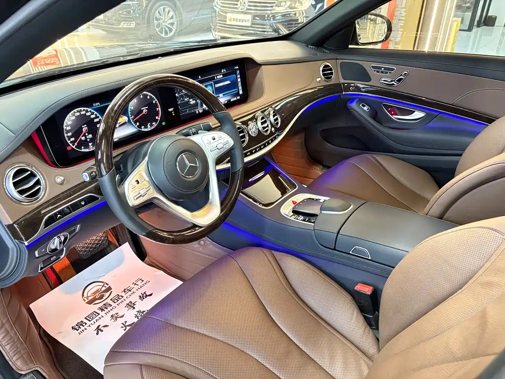 Mercedes-Benz S-Class 2019 — фото 11