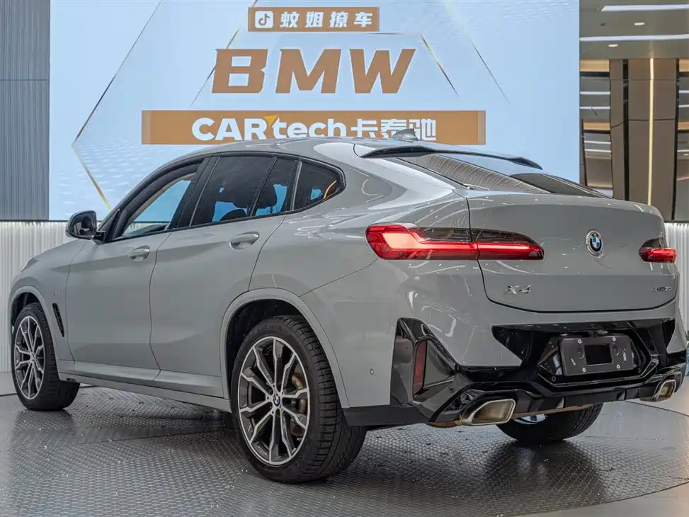 BMW X4 2022 — фото 4