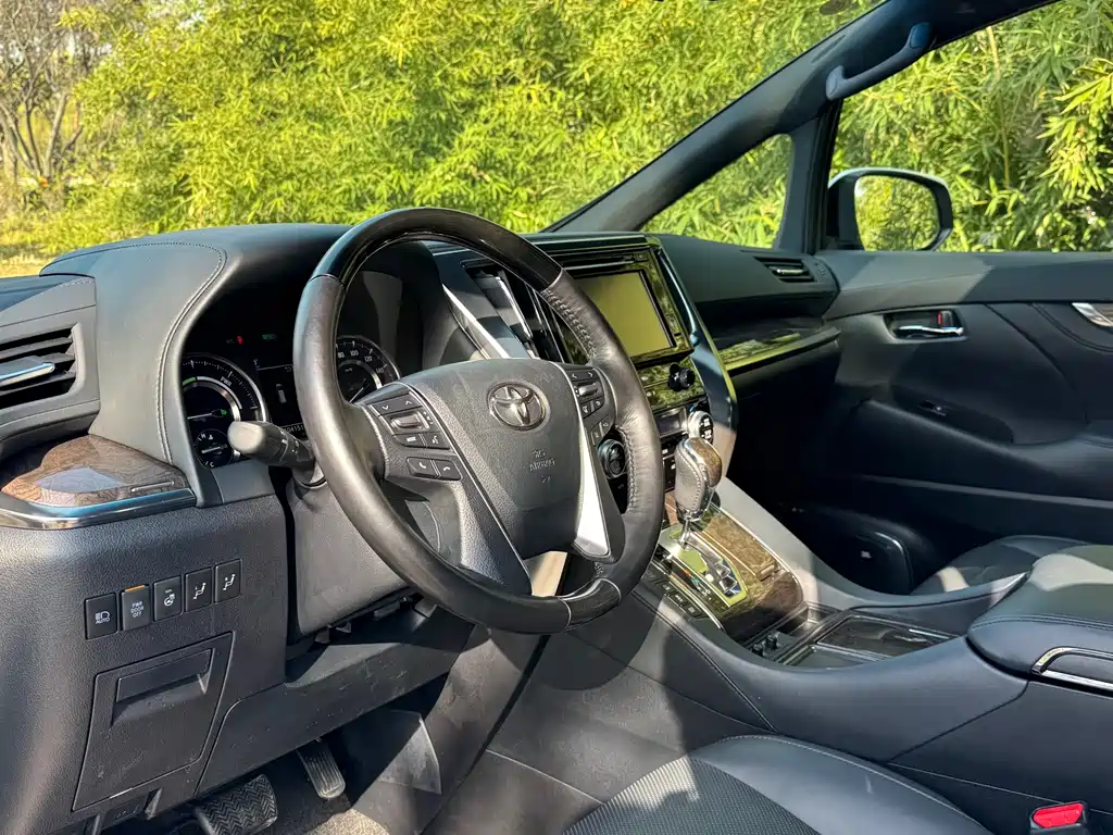 Toyota Alphard 2019 — фото 8