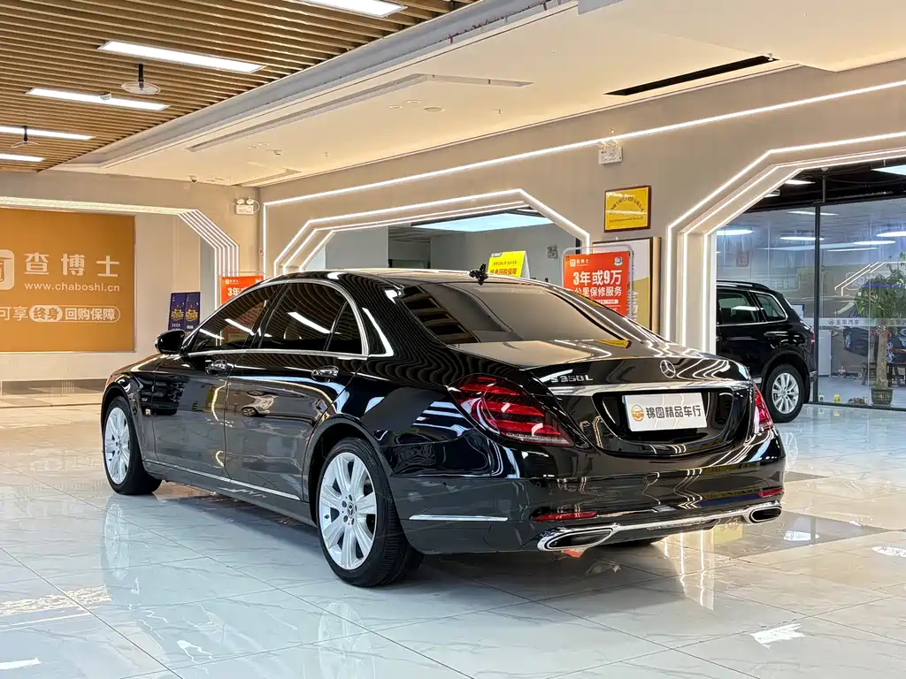 Mercedes-Benz S-Class 2019 — фото 4