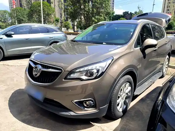 Buick Envision Plus 2019