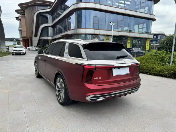 Hongqi E-HS9 2021