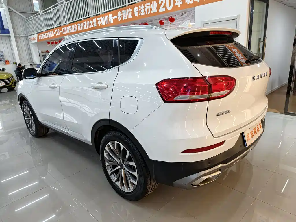Haval H6 2020 — фото 4