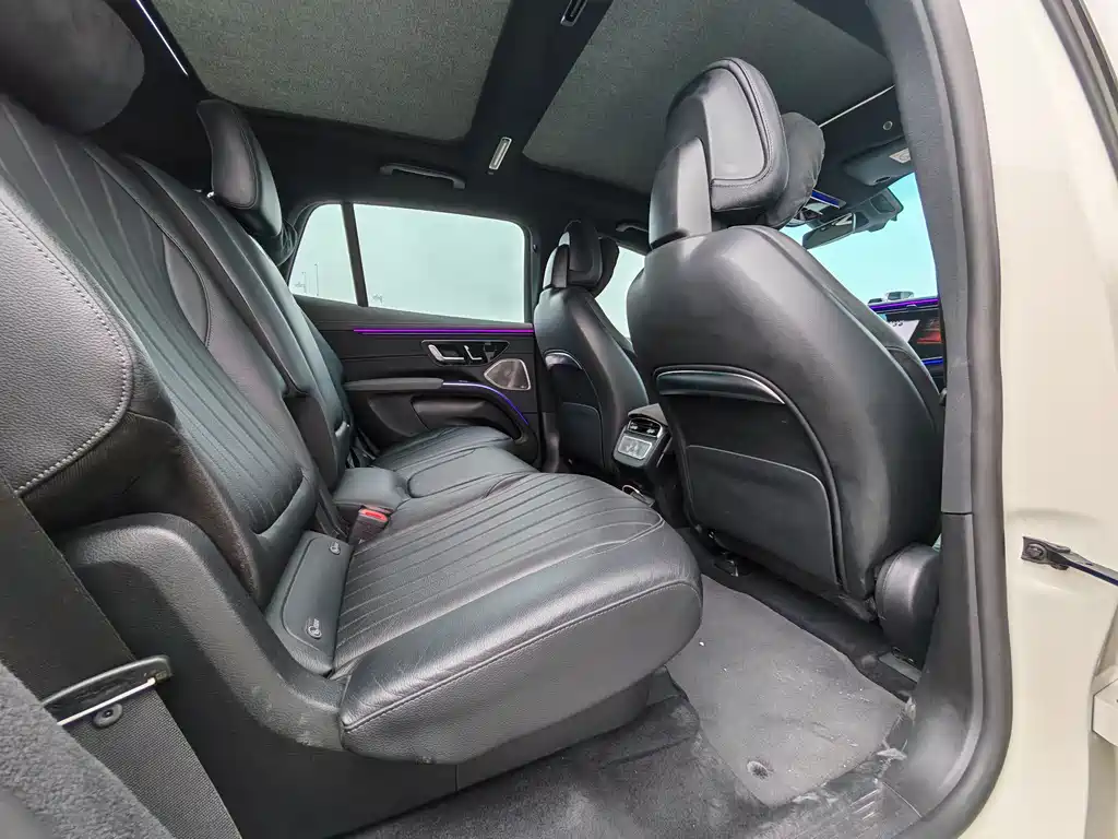 Mercedes-Benz EQS SUV 2023 — фото 8
