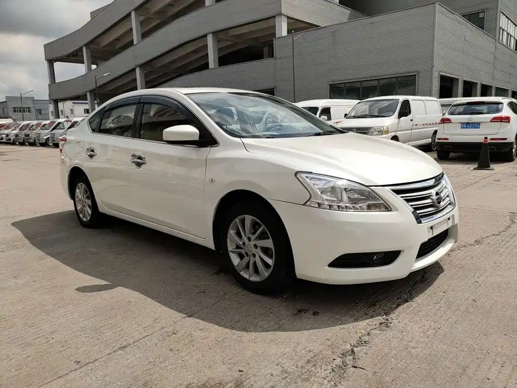 Nissan Sylphy 2015 — фото 8