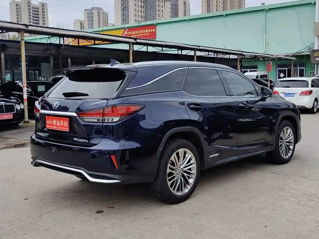 Lexus RX 2021 — фото 17