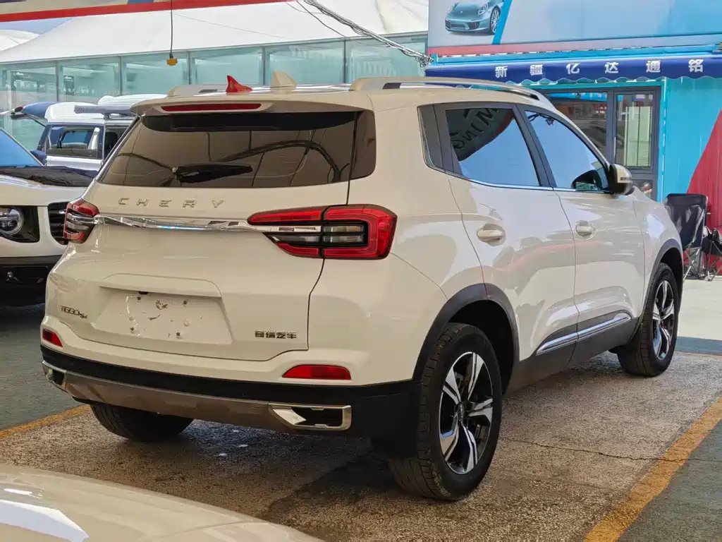 Chery Tiggo 5x 2024 — фото 9
