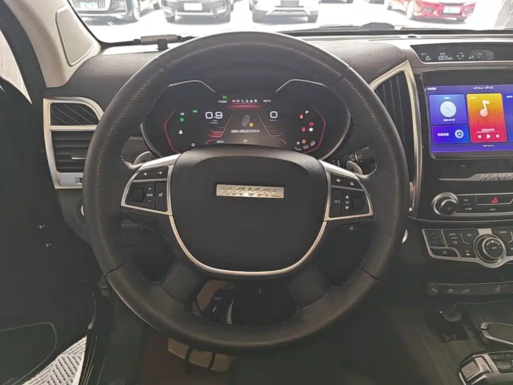 Haval H9 2021 — фото 11