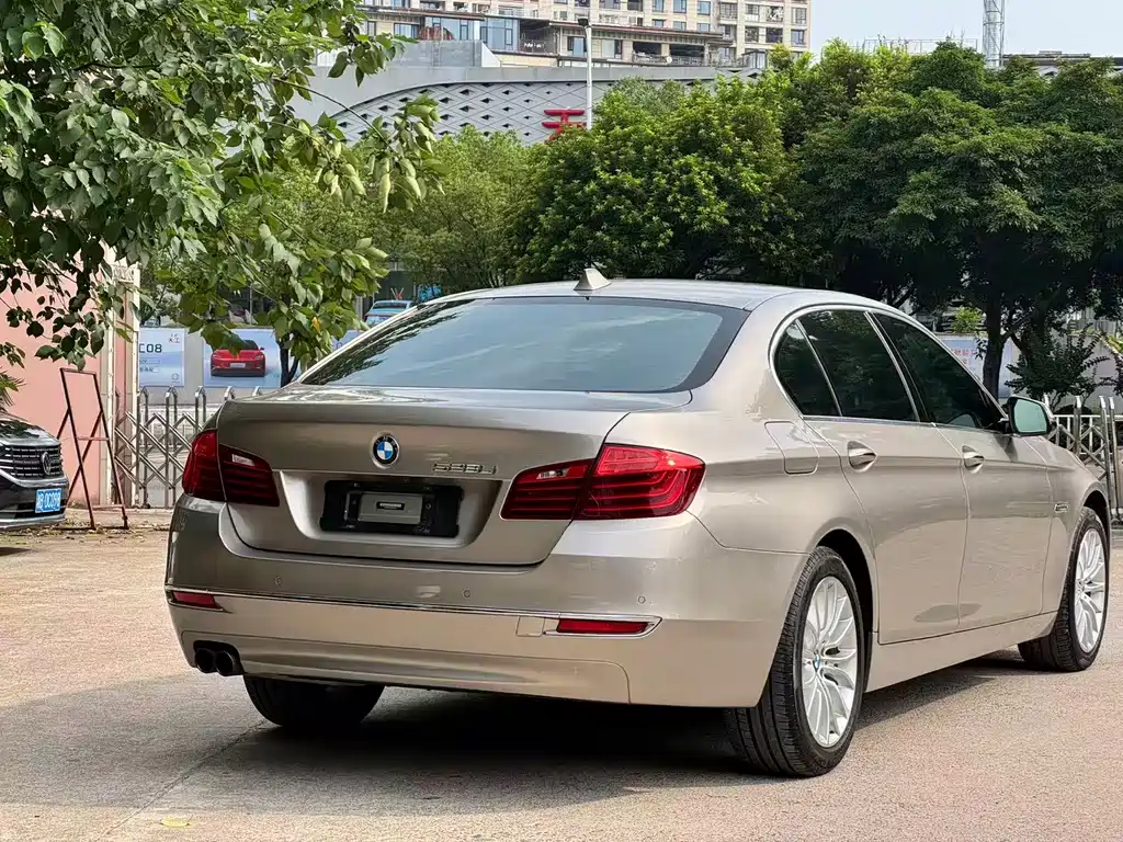 BMW 5 Series 2017 — фото 9