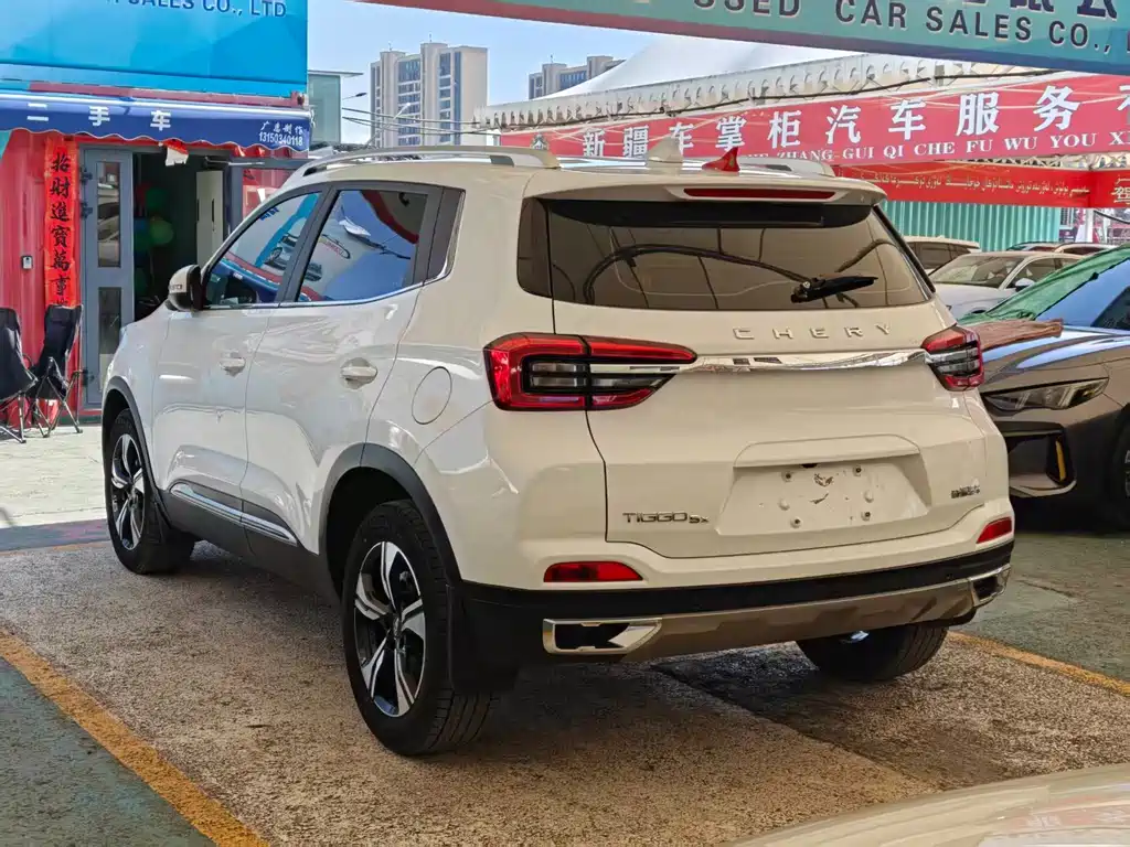 Chery Tiggo 5x 2024 — фото 7