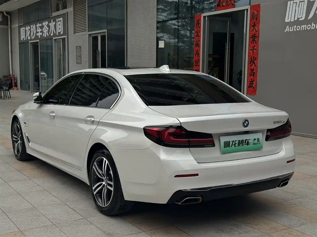 BMW 5 Series New Energy 2022 — фото 20