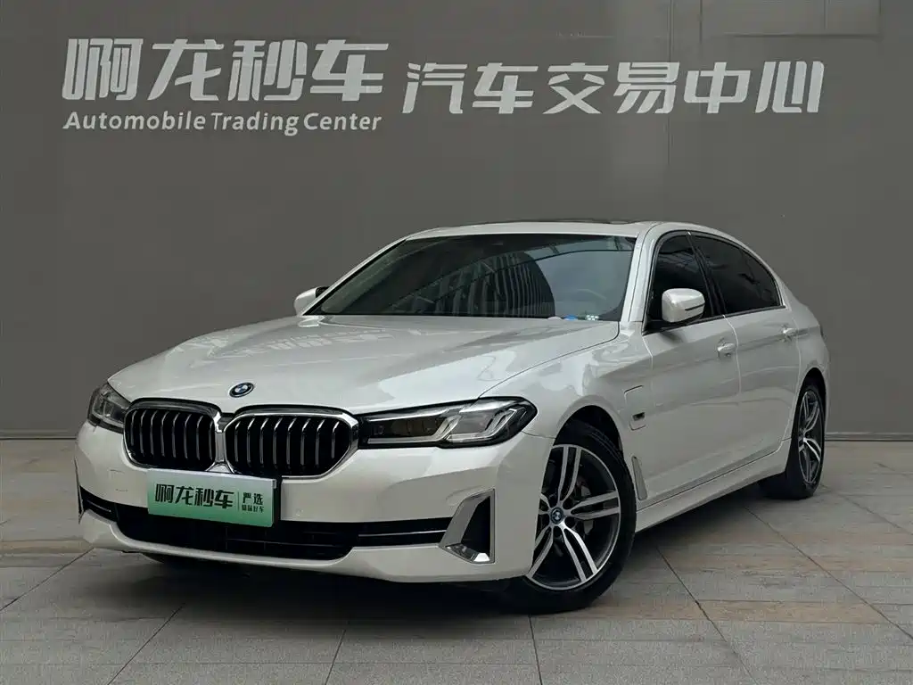 BMW 5 Series New Energy 2022 — фото 2