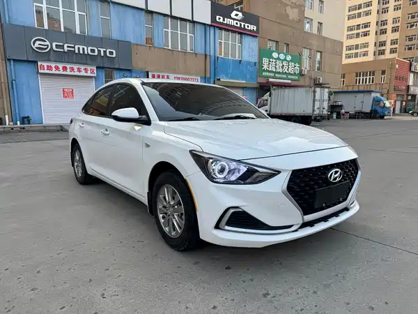 Hyundai Yuedong 2020