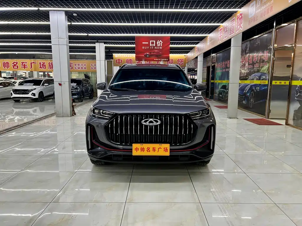 Chery Tiggo 7 PLUS 2024 — фото 2