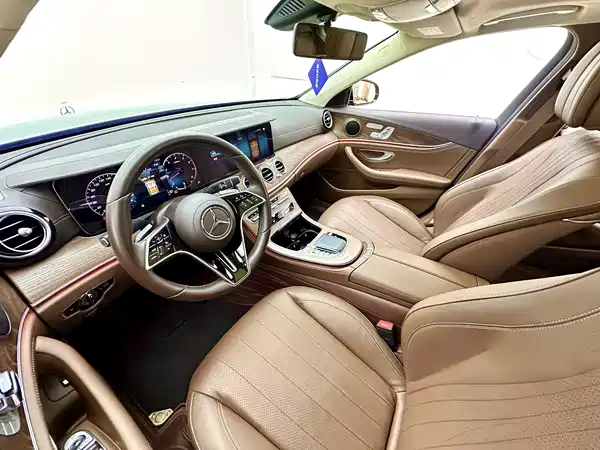 Mercedes-Benz E-Class 2023