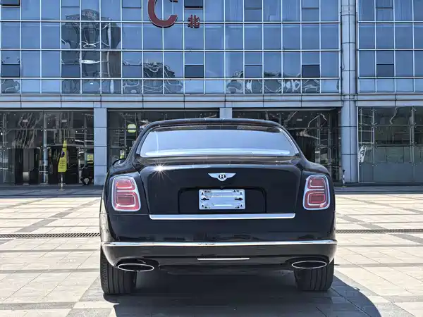 Bentley Mulsanne 2018