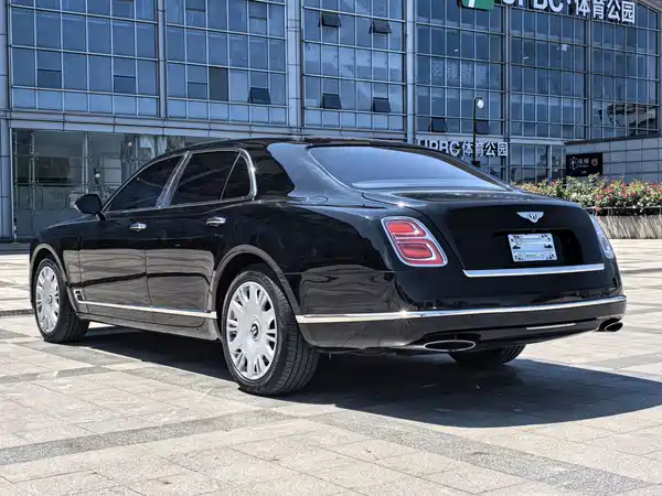 Bentley Mulsanne 2018