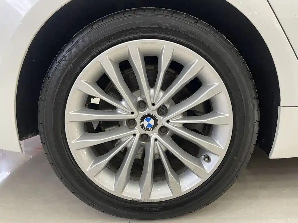 BMW 5 Series 2018 — фото 16