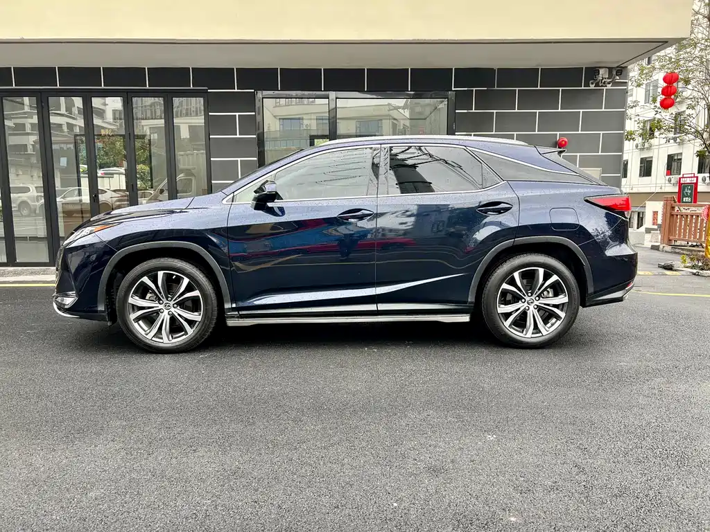 Lexus RX 2022 — фото 14