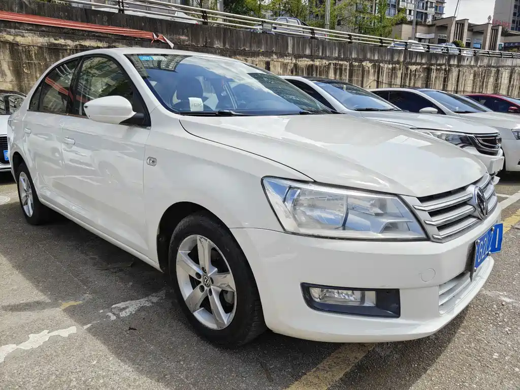 Volkswagen Santana 2016
