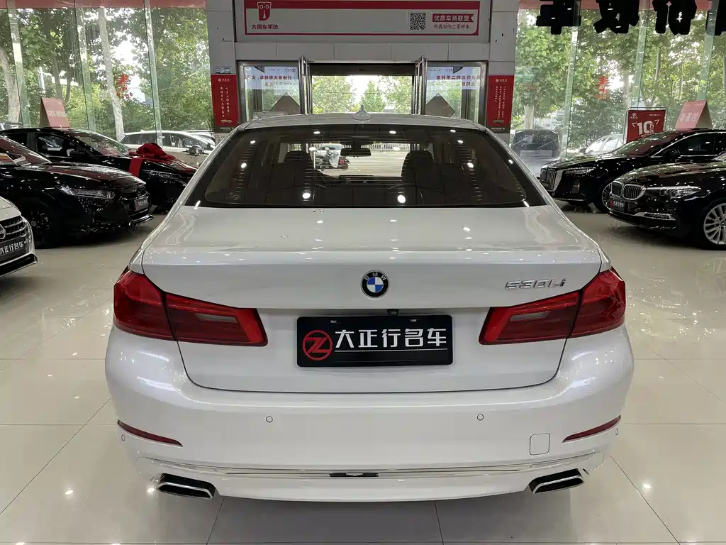 BMW 5 Series 2018