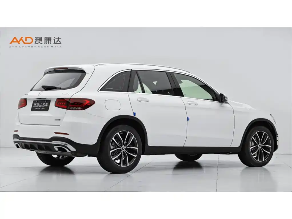 Mercedes-Benz GLC 2021 — фото 3