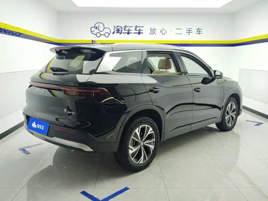 BYD Song Pro New Energy 2025 — фото 3