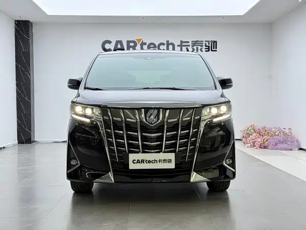 Toyota Alphard 2021