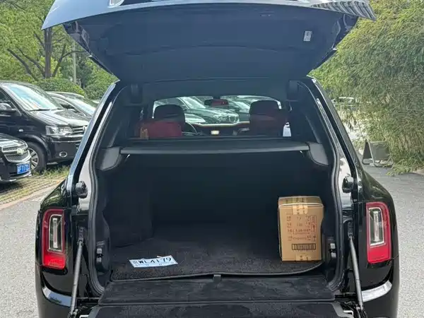 Rolls-Royce Cullinan 2018
