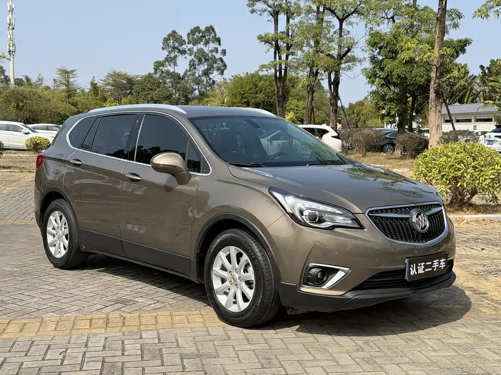 Buick Envision Plus 2019 — фото 3