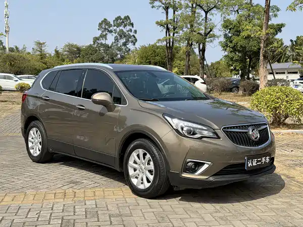 Buick Envision Plus 2019