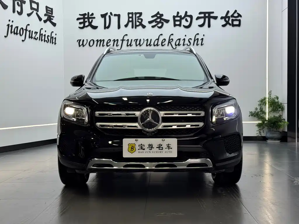 Mercedes-Benz GLB 2020 — фото 1