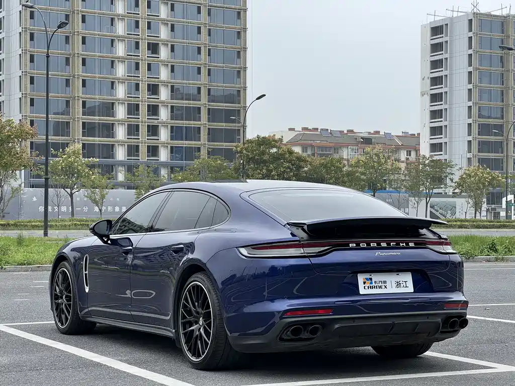 Porsche Panamera 2021 — фото 5