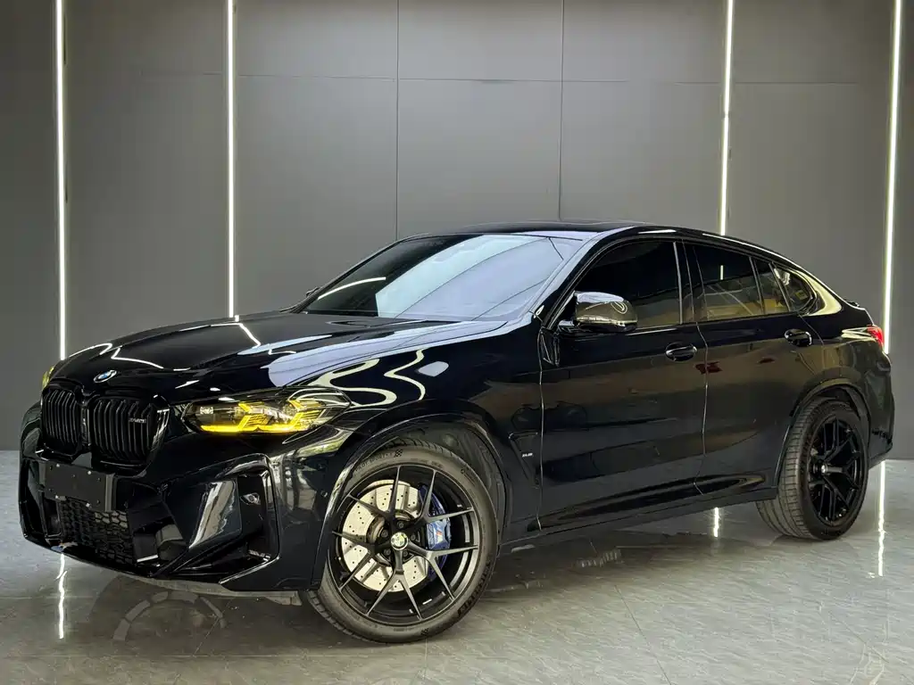 BMW X4 M 2023 — фото 1