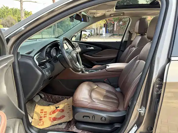 Buick Envision Plus 2019