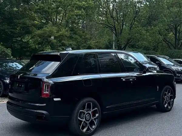 Rolls-Royce Cullinan 2018