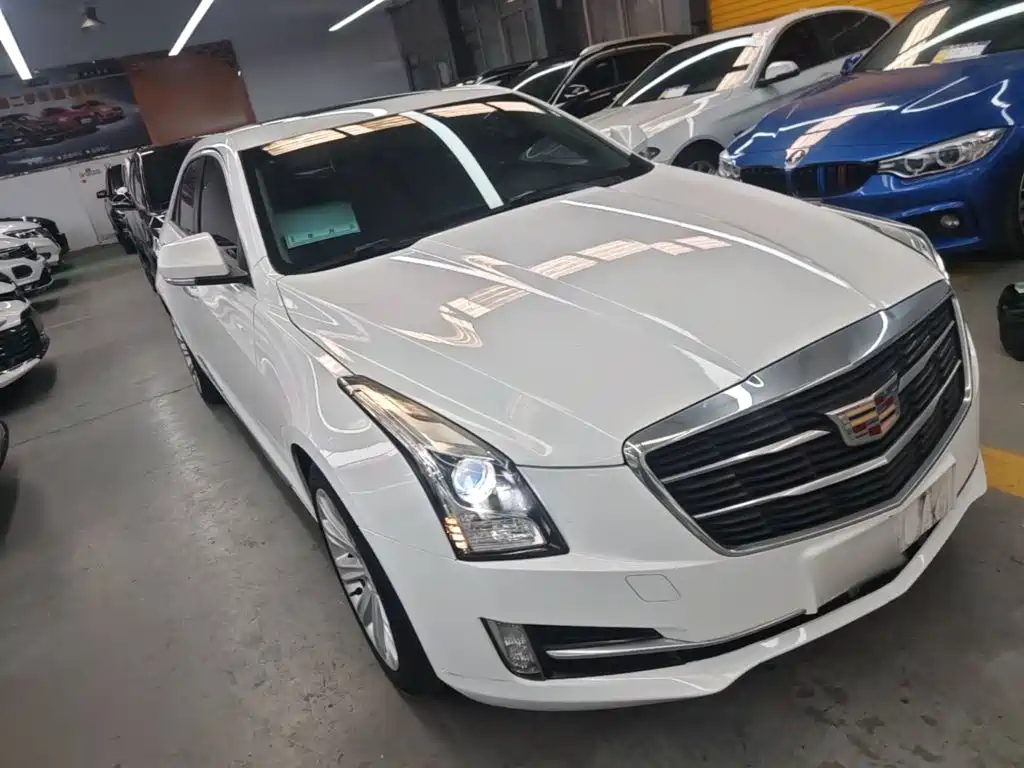 Cadillac ATS-L 2018 — фото 4