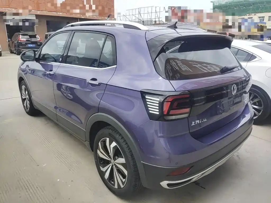 Volkswagen T-Cross 2019