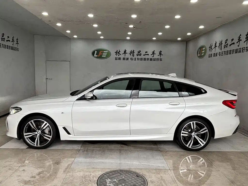 BMW 6 Series GT 2024 — фото 4