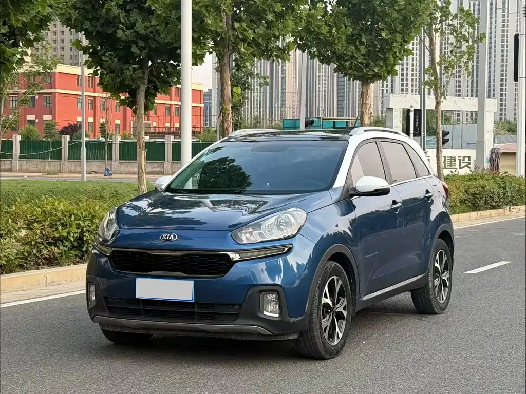 Kia KX3 2016 — фото 3