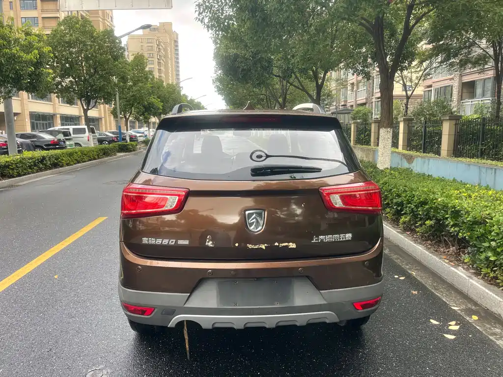 Baojun 560 2017