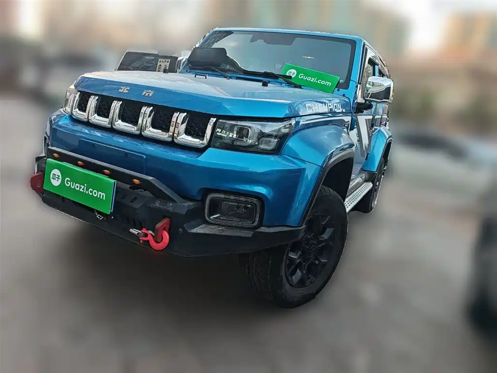 Beijing Off-Road BJ40 2019 — фото 2