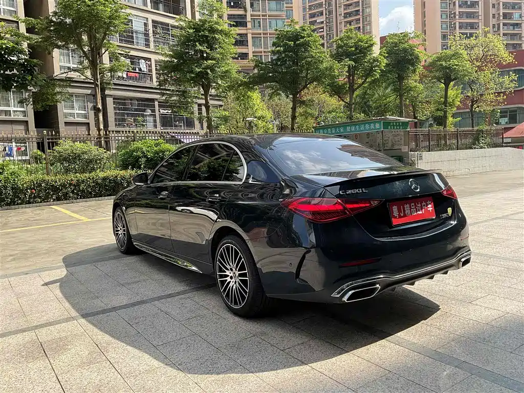 Mercedes-Benz C-Class 2023 — фото 14